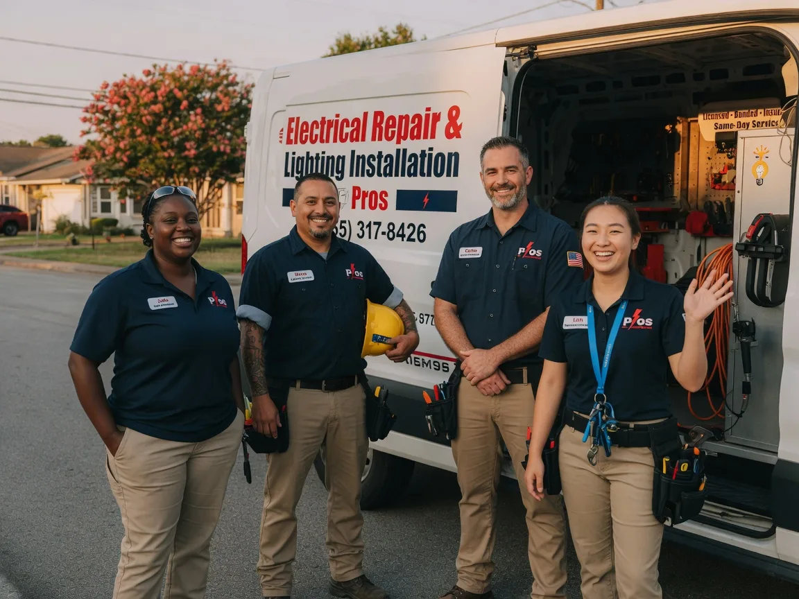 Licensed Electrician company in Deepwater, MO