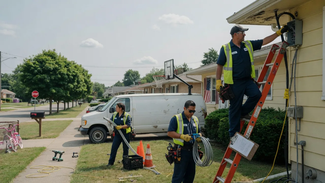 Licensed Electrician in Deepwater, MO near me